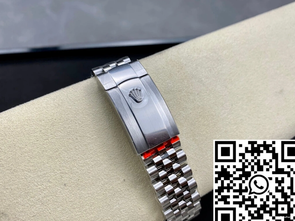 Factory Datejust Dial M126334-0012 Rolex Black Clean 1108